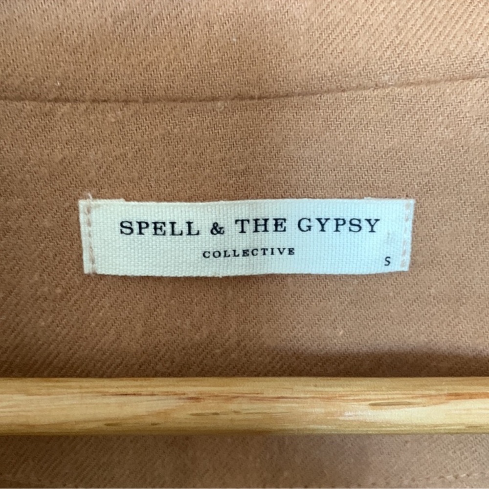 Spell & the Gypsy trench coat S preowned - Picture 4 of 9